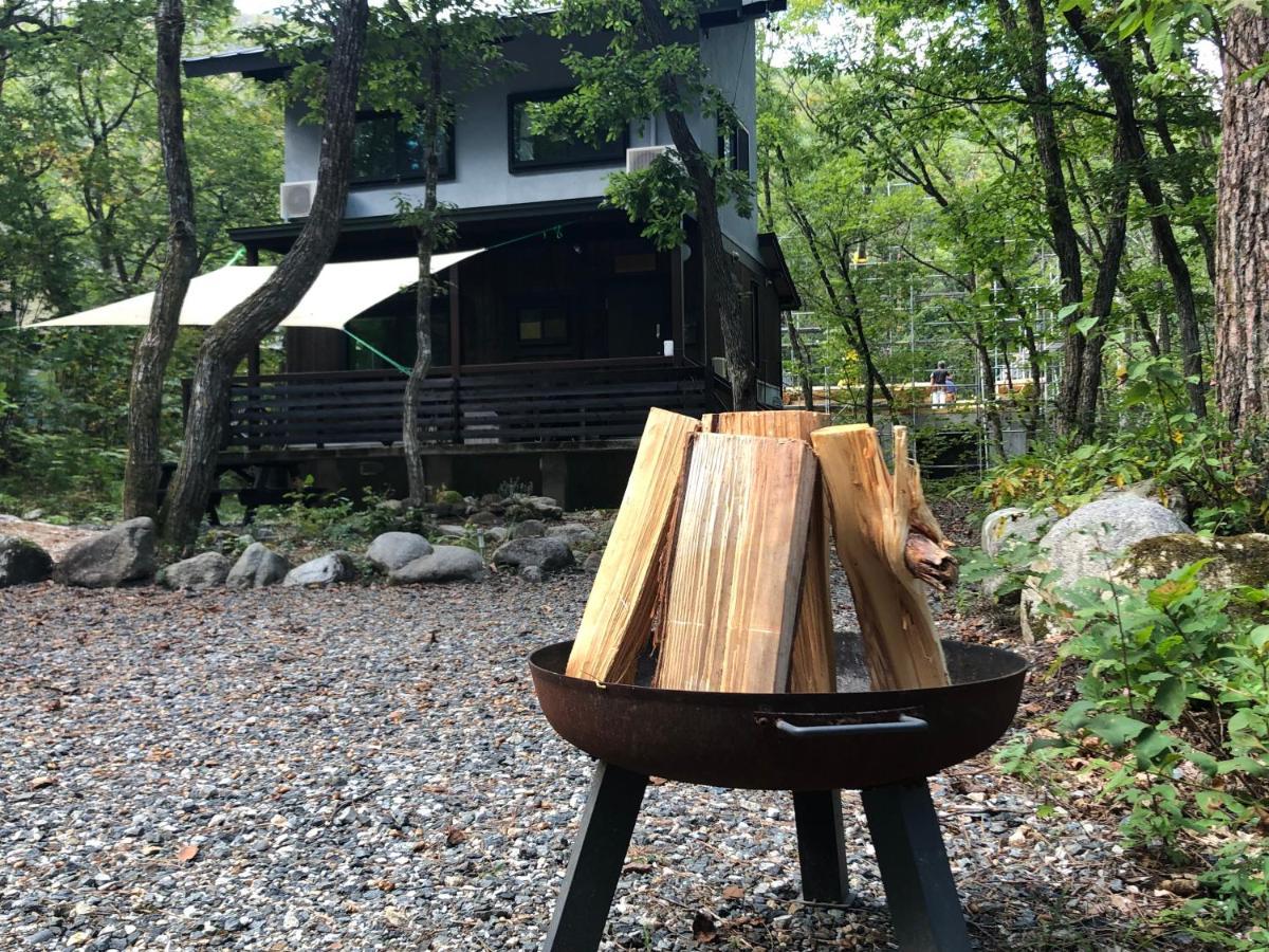 Вилла Ryder'S House With Free Use Of 4W Car Хакуба-Мура Экстерьер фото