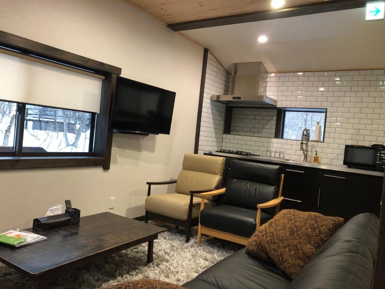Вилла Ryder'S House With Free Use Of 4W Car Хакуба-Мура Экстерьер фото