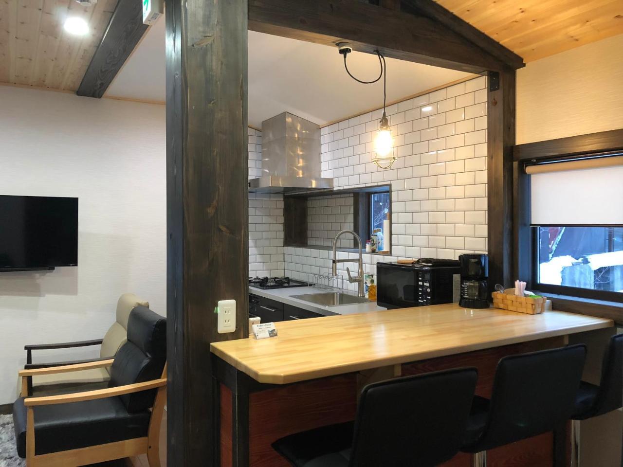 Вилла Ryder'S House With Free Use Of 4W Car Хакуба-Мура Экстерьер фото