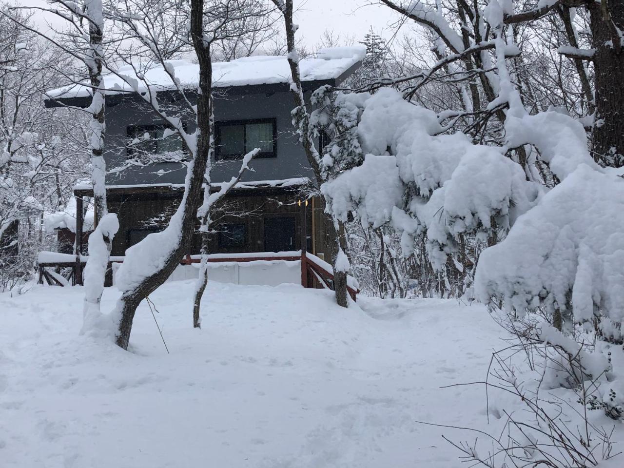 Вилла Ryder'S House With Free Use Of 4W Car Хакуба-Мура Экстерьер фото