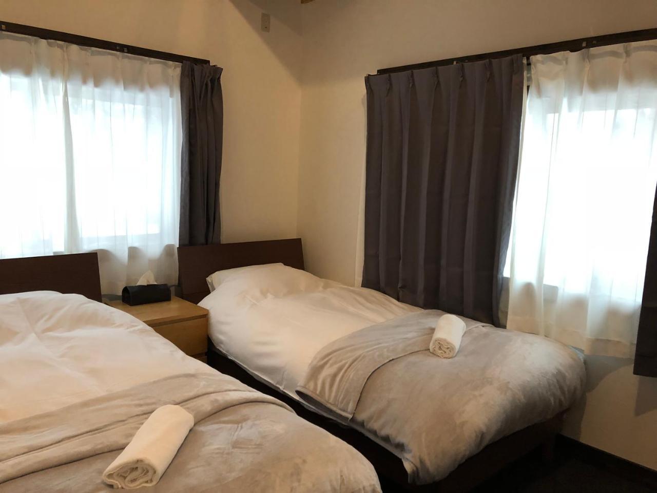 Вилла Ryder'S House With Free Use Of 4W Car Хакуба-Мура Экстерьер фото
