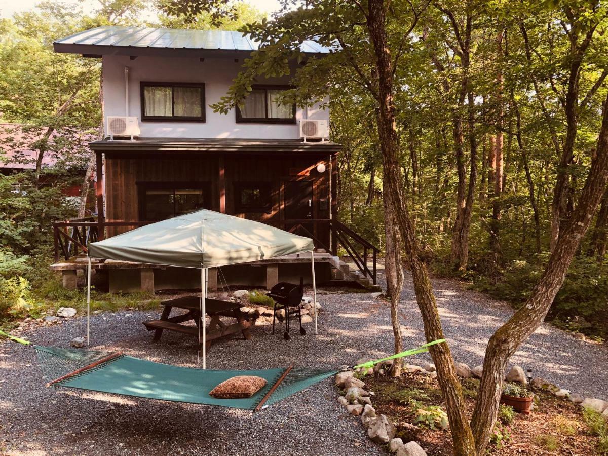 Вилла Ryder'S House With Free Use Of 4W Car Хакуба-Мура Экстерьер фото