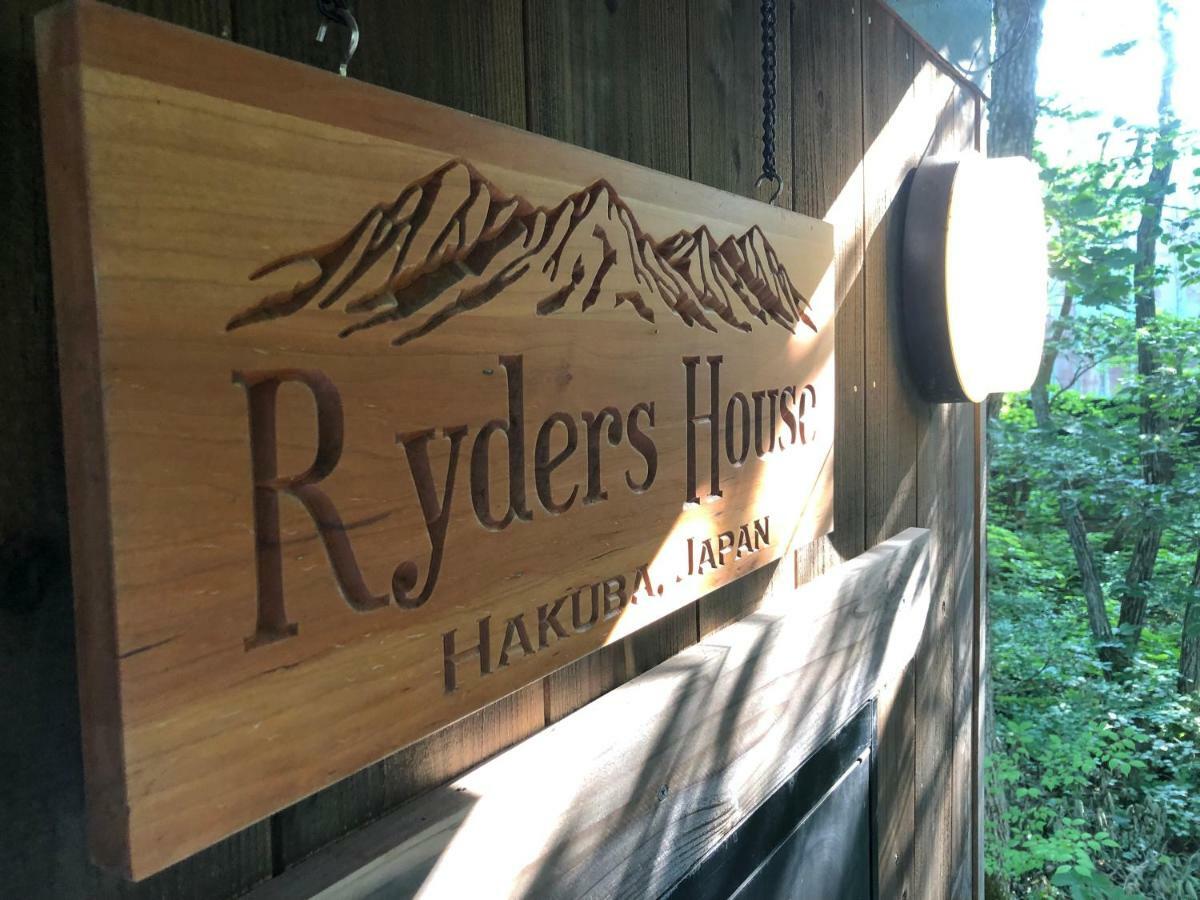 Вилла Ryder'S House With Free Use Of 4W Car Хакуба-Мура Экстерьер фото