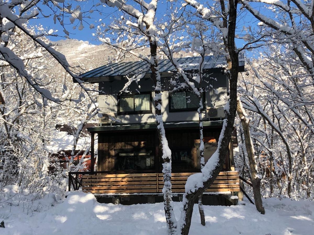 Вилла Ryder'S House With Free Use Of 4W Car Хакуба-Мура Экстерьер фото